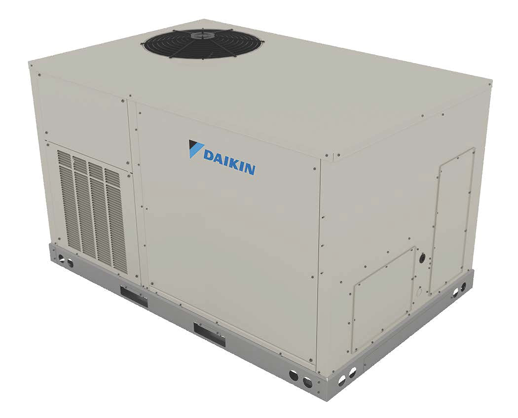 Daikin 10 Ton Light Commercial 11 EER Packaged Heat Pump Direct