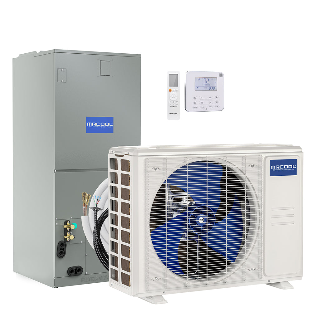 AC Units For Less Now Accepting Orders for New MrCool Versapro R454B Units!