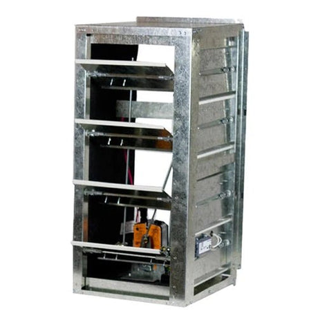 0270L01163, Horizontal Economizer Ultra Low - Leak Jade Dry Bulb, 39" Cabinet - acunitsforless.comEconomizer