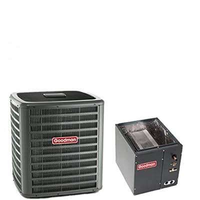 1.5 Ton Goodman 13.4 SEER2 GLXS3BN1810 CAPFA1818A3 - acunitsforless.comCondenser Coil