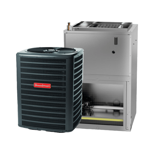 1.5 Ton Goodman 14.3 SEER2 GLZS4BA1810 AWST18SU1305 - acunitsforless.comHeat Pump Systems