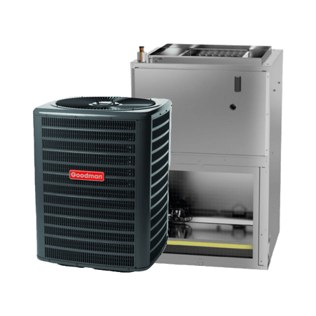 1.5 Ton Goodman 14.3 SEER2 GLZS4BA1810 AWST18SU1308 - acunitsforless.comHeat Pump Systems