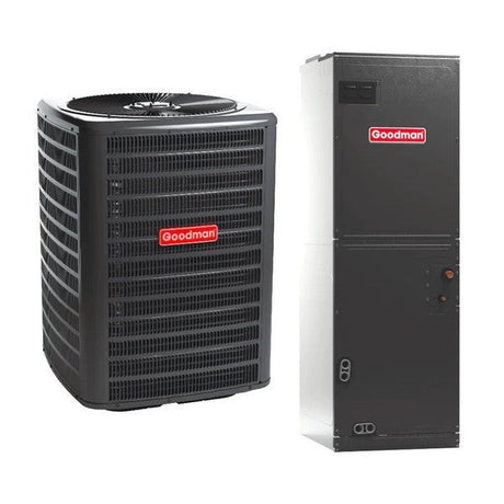 1.5 Ton Goodman 15.2 SEER2 GLZS4BA1810 AMST24BU1300 - acunitsforless.comHeat Pump Systems