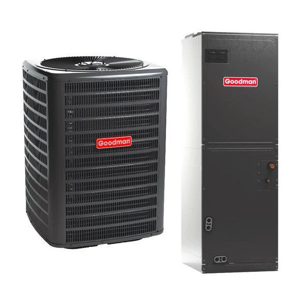 1.5 Ton Goodman 15.2 SEER2 GLZS4BA1810 AMST30BU1300 - acunitsforless.comHeat Pump Systems