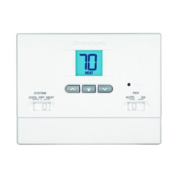 1F86 - 0244 1H/1C NON - PRGM BLUE 2" STAT HRN - acunitsforless.comThermostats