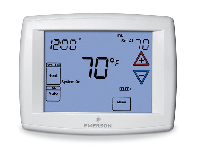 1F95 - 1291 2H/2C 4H/2C DEHUMID BLUE 12" TS - acunitsforless.comThermostats