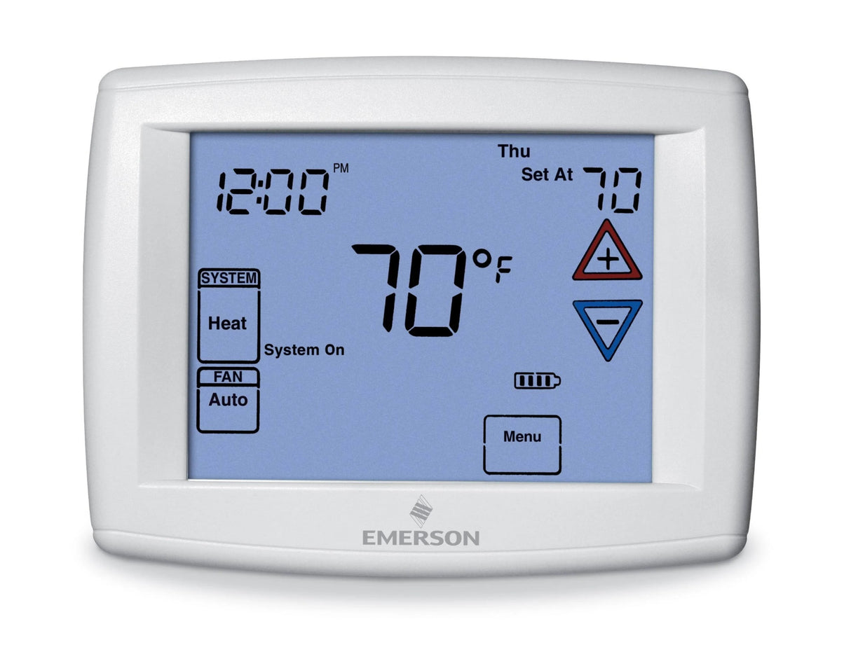 1F95EZ - 0671PLWL #B - 9232 WALL HEATING & AIR TSTAT - acunitsforless.comThermostats