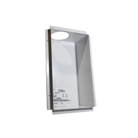 3.5 In. Metal Recessed Dryer Box DBX1017FR4 - acunitsforless.com