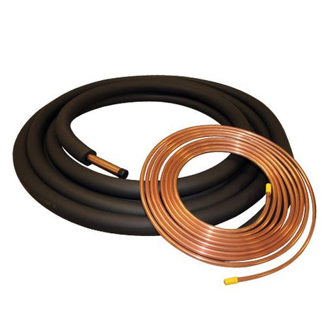 50 Feet of 3/8" LL x 3/4" SL x 3/8" Insulated Line Set, LS38343850 - acunitsforless.comLineset