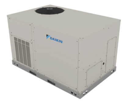 Daikin 3 Ton Light Commercial Packaged Heat Pump 575 V 3 Ph R32 DHH0367D000001S