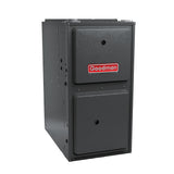 Goodman 5.0 Ton 14 SEER Gas Furnace and Air Conditioner System Horizontal Flow GM9S801005CN CHPT4860D4 GSXN406010