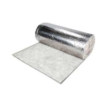 HVBP36100 Insulation, Foil Double Duct, 36 in WD, 0.3125 in THK, 100 ft LG, Polyethylene, -60 degF Min Temperature, 180 degF Max Temperature