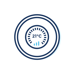 TS-70 TEMPORARY TSTAT 70 DEGREES