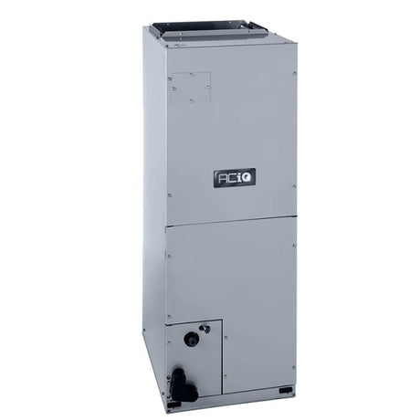 ACIQ 3 Ton 18 SEER High Efficiency Central Heat Pump System ACiQ - 36 - EHPB / ACiQ - 36 - AHB - acunitsforless.comInverter heat pump system