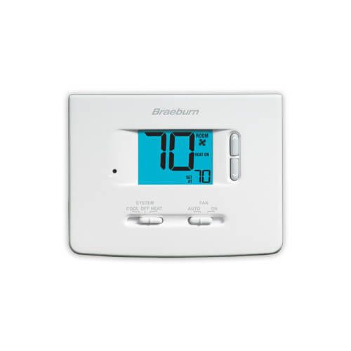 Braeburn 2 Heat/1 Cool Non - Programmable Thermostat, B1220NC - acunitsforless.comThermostat