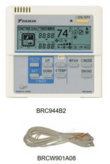 BRC944B2 - A08 WIRED REMOTE CONTROLLER (26FT) - acunitsforless.comThermostats