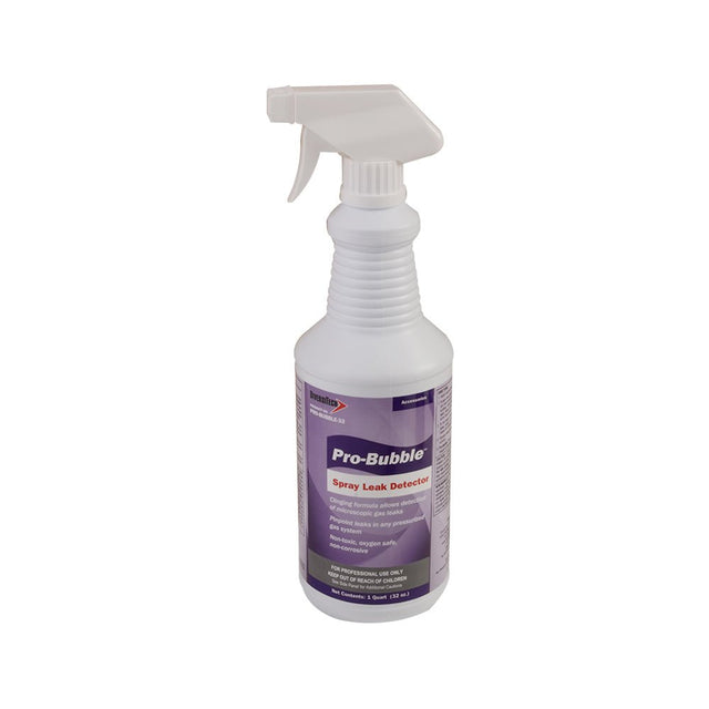 Chemical, Leak Detector, 1 to 5% Glycerol, 32 oz, Liquid PRO - BUBBLE - 32 - acunitsforless.comAntifreeze & Glycols