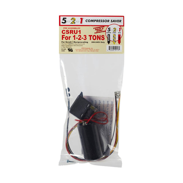 Compressor Saver Hard Start Kit, 1 to 3 Tonnage - acunitsforless.comCompressor Accessories