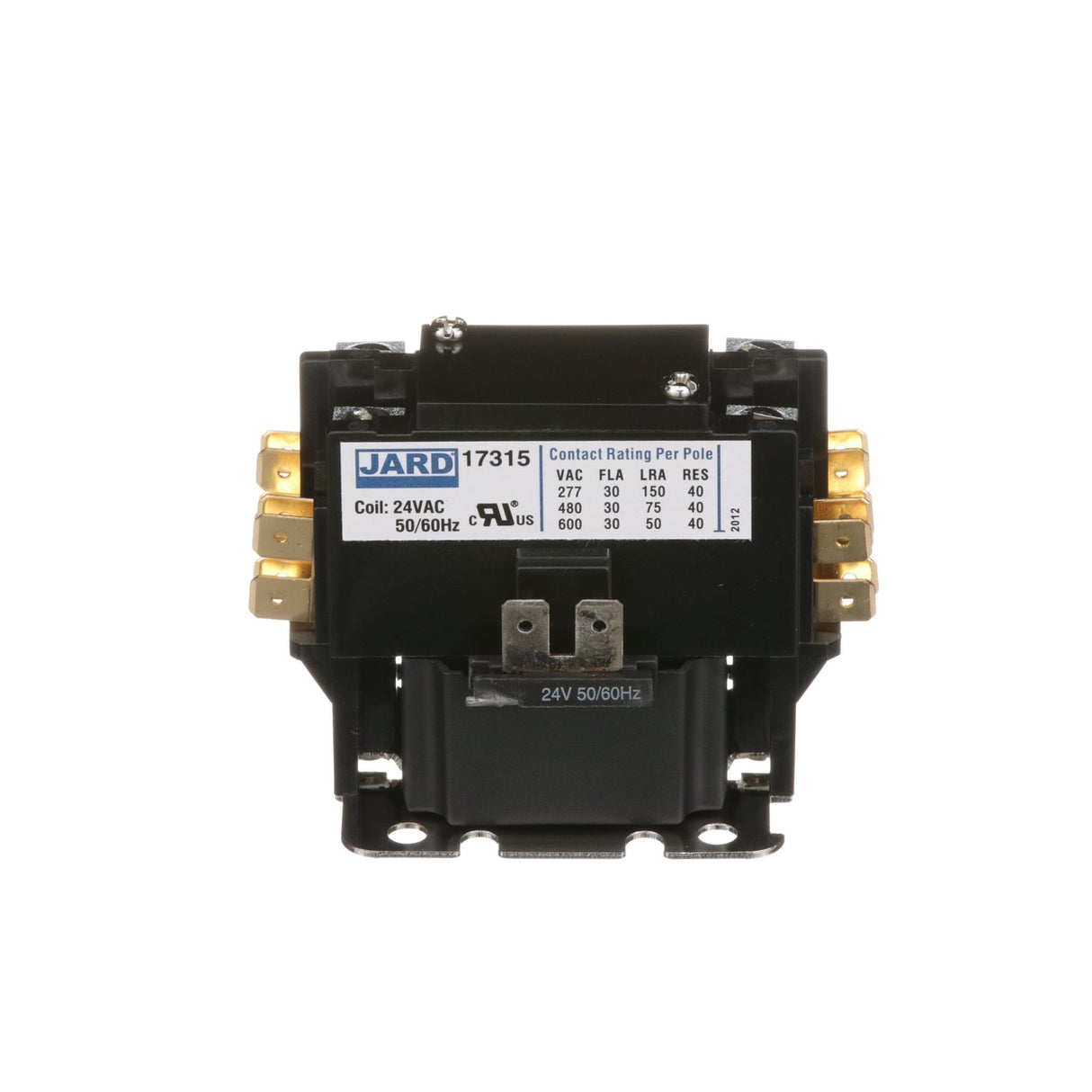 Contactor, 24 V, 30 A, 1 Poles PPCON1P30A24V - acunitsforless.comContactor