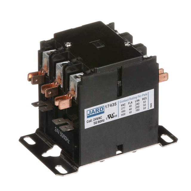 Contactor, 24 V, 30 A, 3 Poles, Meets CUL, UL PPCON3P30A24V - acunitsforless.comContactor