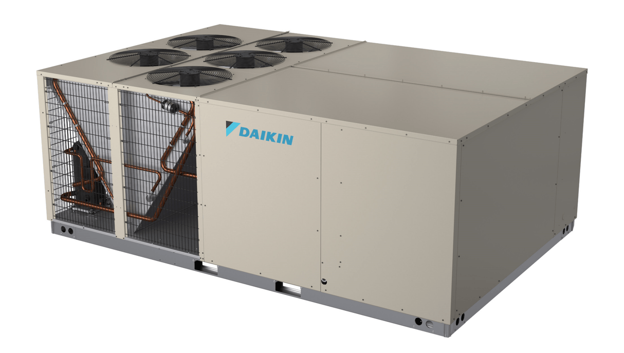 Daikin 25 Ton Light Commercial Packaged Gas Electric 208 - 230V/3PH 360K R32 DSG3003DM00001S - acunitsforless.comLight Commercial Packaged Gas/Electric