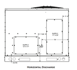 Daikin 5 Ton Light Commerical Packaged Heat Pump 460V 3PH R32 DSH0604D000001S - acunitsforless.comLight Commercial Packaged Heat Pump