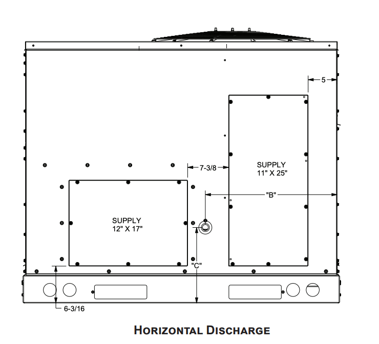 Daikin 6 TON LIGHT COMMERCIAL PACKAGED HEAT PUMP DSH0724D000001S - acunitsforless.comLight Commercial Packaged Heat Pump