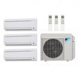 Daikin MXM Series 3 Zone Outdoor Multi Split Heat Pump 3MXM24AVJU9, CTXV07AVJU9 + CTXV07AVJU9 + CTXV07AVJU9 - acunitsforless.comMini Split Heat Pump System