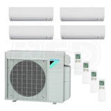 Daikin MXM Series 4 Zone Outdoor Multi Split Heat Pump 4MXM36AVJU9, FTXV09AVJU9 + FTXV09AVJU9 + FTXV09AVJU9 + FTXV15AVJU9 - acunitsforless.comMini Split Heat Pump System