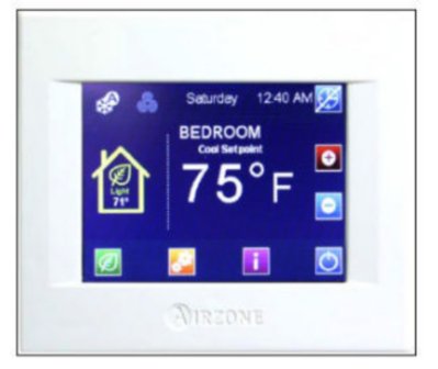 DZK - MTS - 2 - W ZONING BOX MAIN THERMOSTAT - acunitsforless.comThermostats