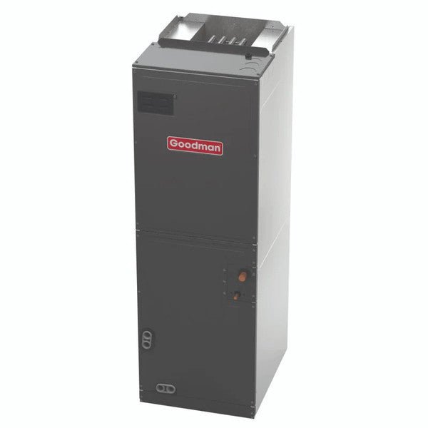 Goodman 2.0 Ton AC & Air Handler 14.3 SEER2 5KW 17" Wide R - 32, GLXS4BA2410, AMST24BU13, HKTSN05X1 - acunitsforless.comStraight Cool System