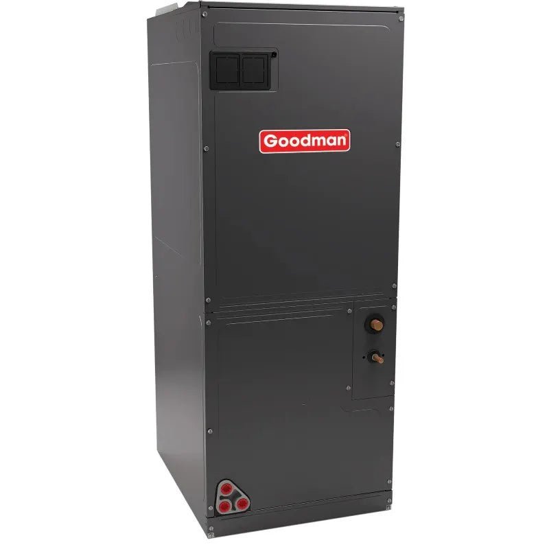 Goodman Multi - position Air Handler, Nine Speed ECM Motor, 2 - 5 Ton, 24 - 5/8 in Cabinet with TXV Expansion, AMST60DU1300 - acunitsforless.comAir Handler