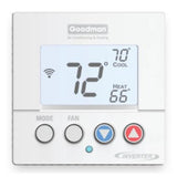 GTST - CW - WH - A GOODMAN GTST CONNECTED THRMST - acunitsforless.comThermostats