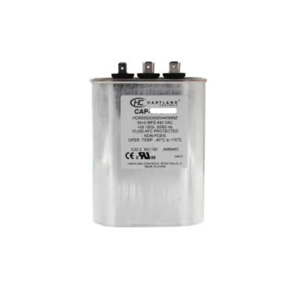 Hartland Contols 12.5 MF / 440 VA Capacitor CAP125MF - acunitsforless.com