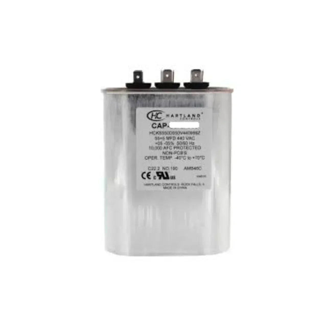 Hartland Controls 25/5 MF / 440 VA Capacitor CAP255MF - acunitsforless.com