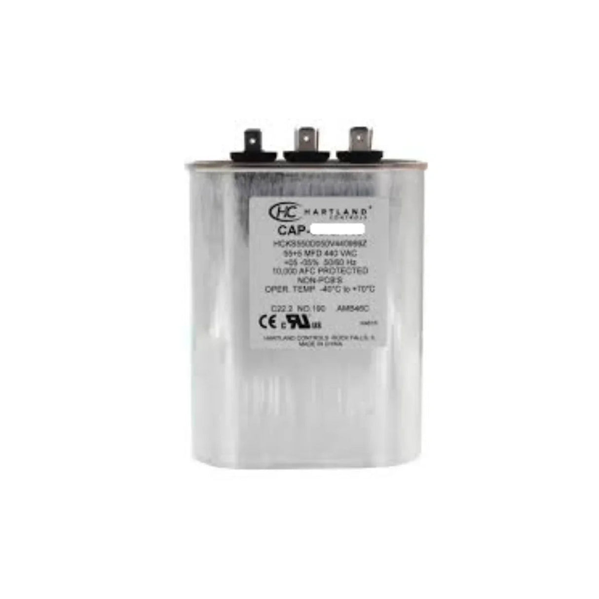 Hartland Controls 7.5 MF / 440 VA Capacitor CAP75MF - acunitsforless.com