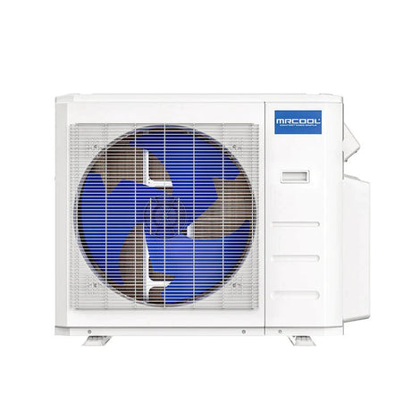 MRCOOL DIY Mini Split 48,000 BTU 4 Zone Ductless Air Conditioner and Heat Pump DIY - B - 448HP12121212 - acunitsforless.comMini Split