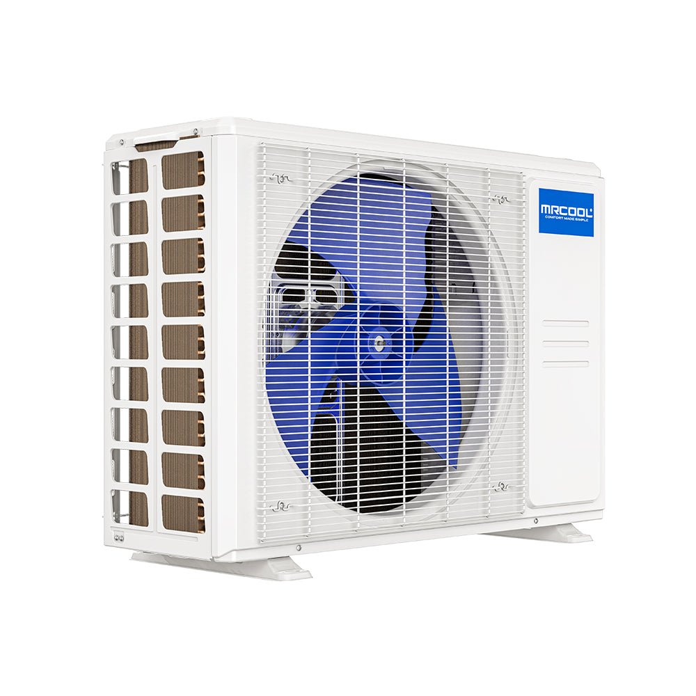 MRCOOL DIY Mini Split 54,000 BTU 3 Zone Ductless Air Conditioner and Heat Pump DIY - B - 348HP121824 - acunitsforless.comMini Split