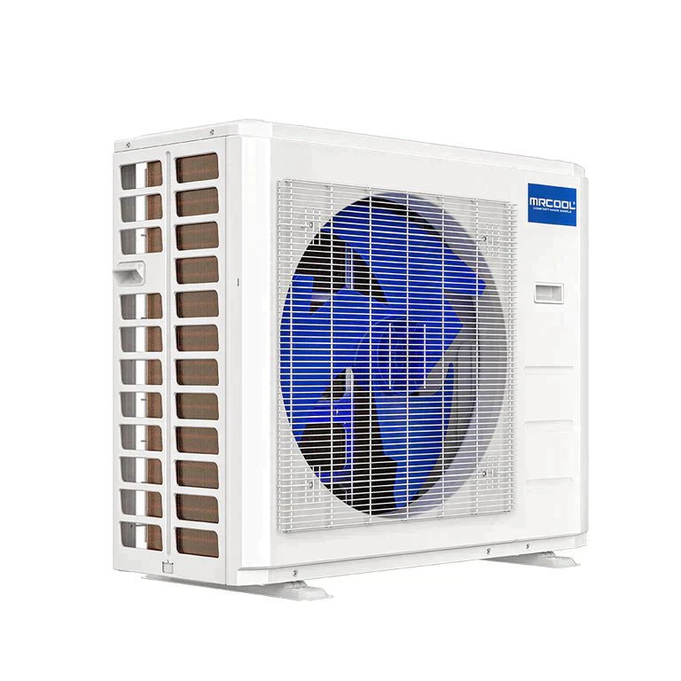 MRCOOL DIY Mini Split 54,000 BTU 4 Zone Ductless Air Conditioner and Heat Pump DIY - B - 448HP09091818 - acunitsforless.comMini Split