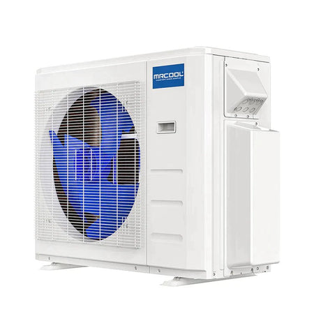 MRCOOL DIY Mini Split 54,000 BTU 4 Zone Ductless Air Conditioner and Heat Pump DIY - B - 448HP12121218 - acunitsforless.comMini Split