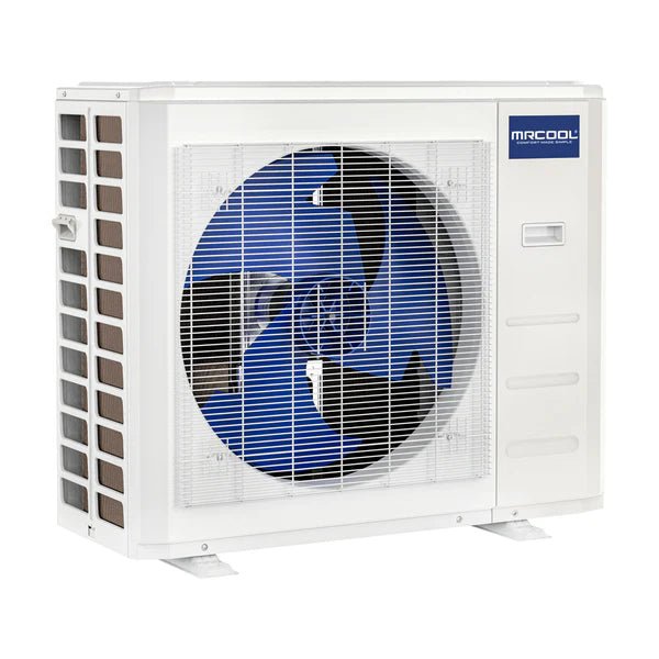 MRCOOL VersaPro 1.5 Ton, 18k BTU, 16.6 SEER2 with 25 ft, MVP - 18 - HP - C - 230 - 25 - acunitsforless.comSplit System Heat Pump