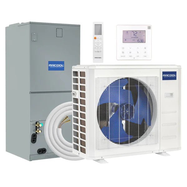 MRCOOL VersaPro 5.0 Ton Split System with 60K BTU, 14.7 SEER2, MVP - 60 - HP - 230 - 00 - acunitsforless.comSplit System Heat Pump