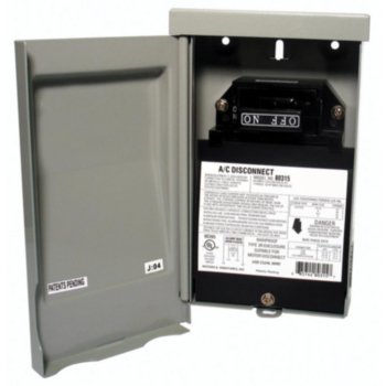 PP 30A FUSE DISC W/INT SURGE PRO 83916 - acunitsforless.comFuses and Circuit Breaker