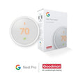 T4002ES GOODMAN GOOGLE NEST E - acunitsforless.comThermostats