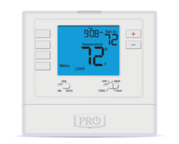 T725 Programmable Thermostat 2H/1C wired or battery - acunitsforless.comThermostats