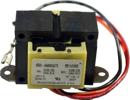 Transformer, Furnace, 100 VA, 460 V, 230 V, 60 Hz B1141660 - acunitsforless.comTransformers