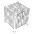 TREX3X3 3X3 CAGE W/LOCK W/O BACK PANEL - acunitsforless.comThermostats