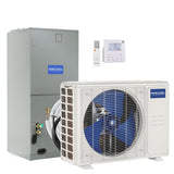 60K MRCOOL® Hyper Heat Central Ducted Complete System - AC units for less