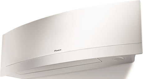 Daikin 0.75 ton emura single zone mini split white heat pump ductless RX09WMVJU9/FTXR09WVJUW9 - AC units for less