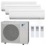 Daikin Mini Split | 4 Zone | 24000 BTU |4MXL36WVJU9, CTXS07WVJU9 + CTXS07WVJU9 + FTXS24WVJU9 - acunitsforless.com